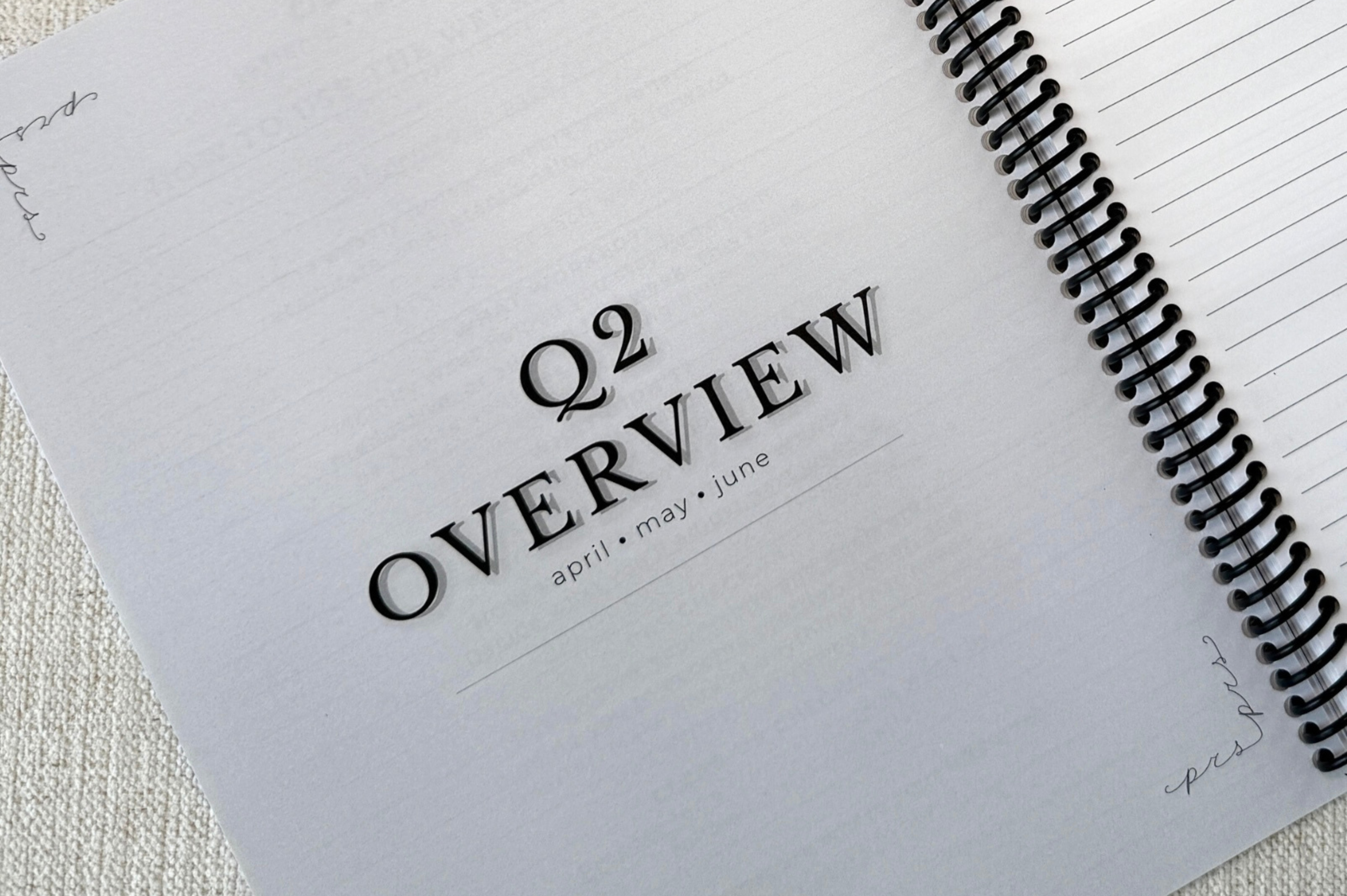 Why I Plan in 12-Week Quarters Instead of New Year's Resolutions