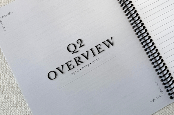 Why I Plan in 12-Week Quarters Instead of New Year's Resolutions