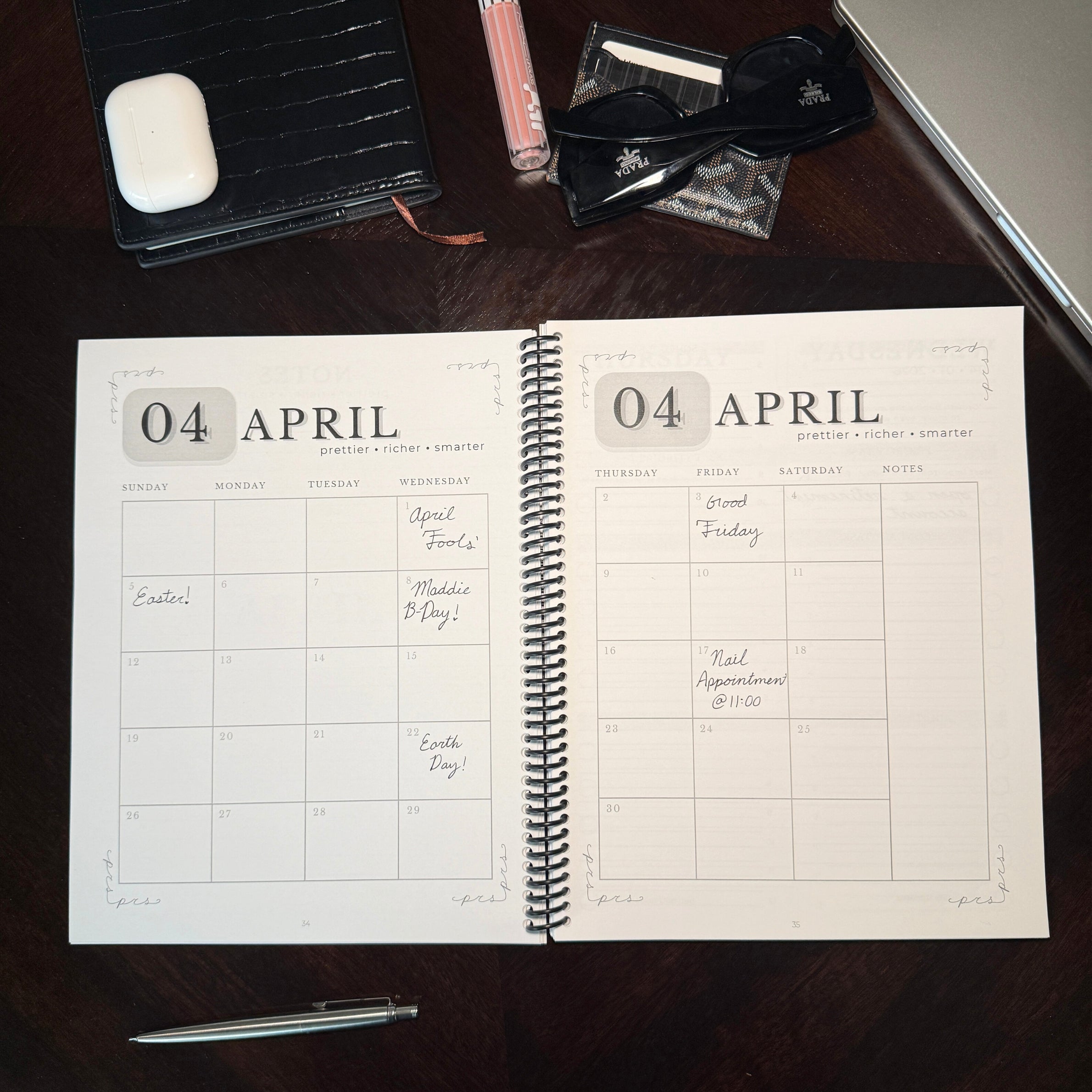 The PRS Method Planner: Q2