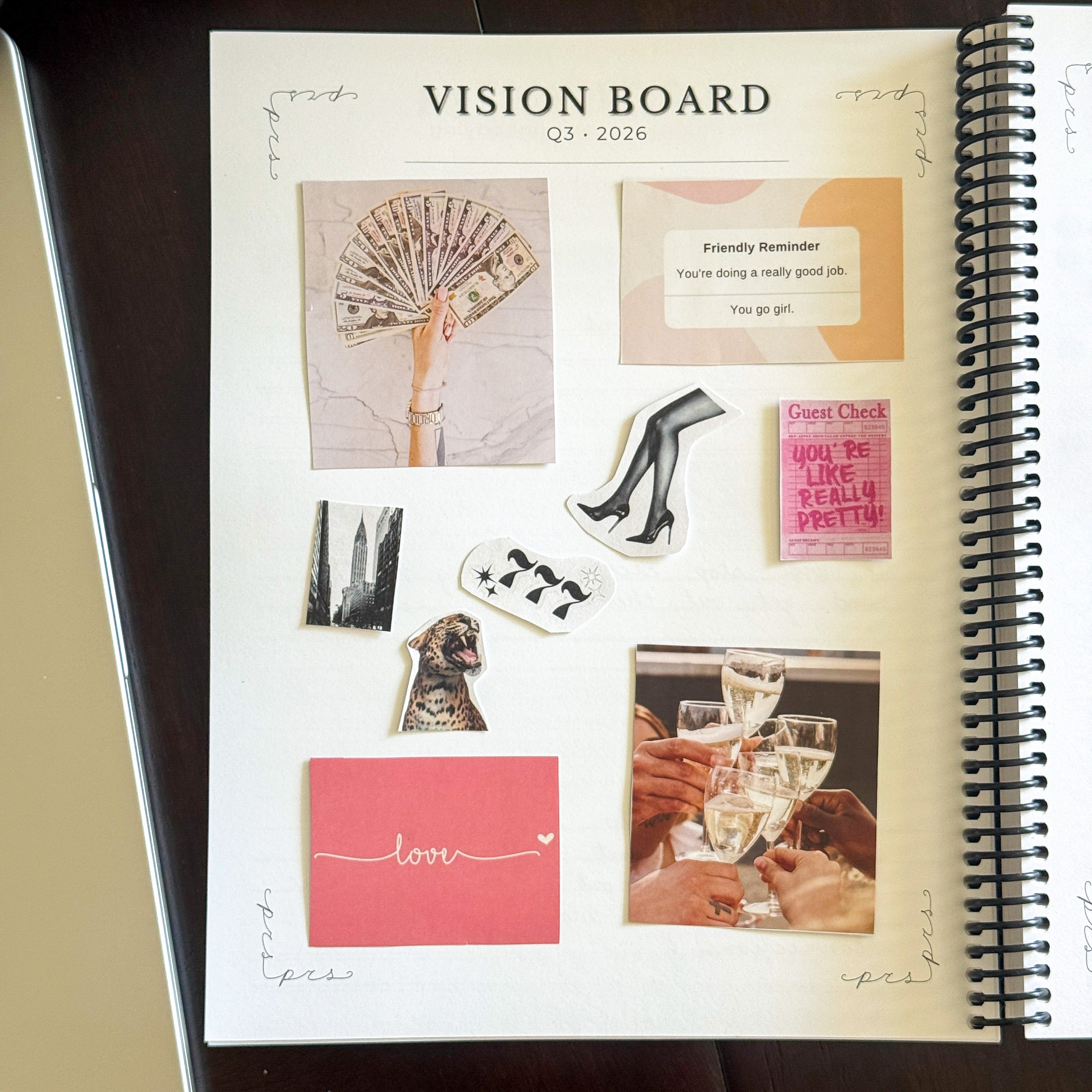 The PRS Method Q3 Planner