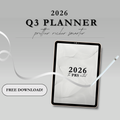 The PRS Method Q3 Digital Planner
