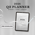 The PRS Method Digital Planner: Q2