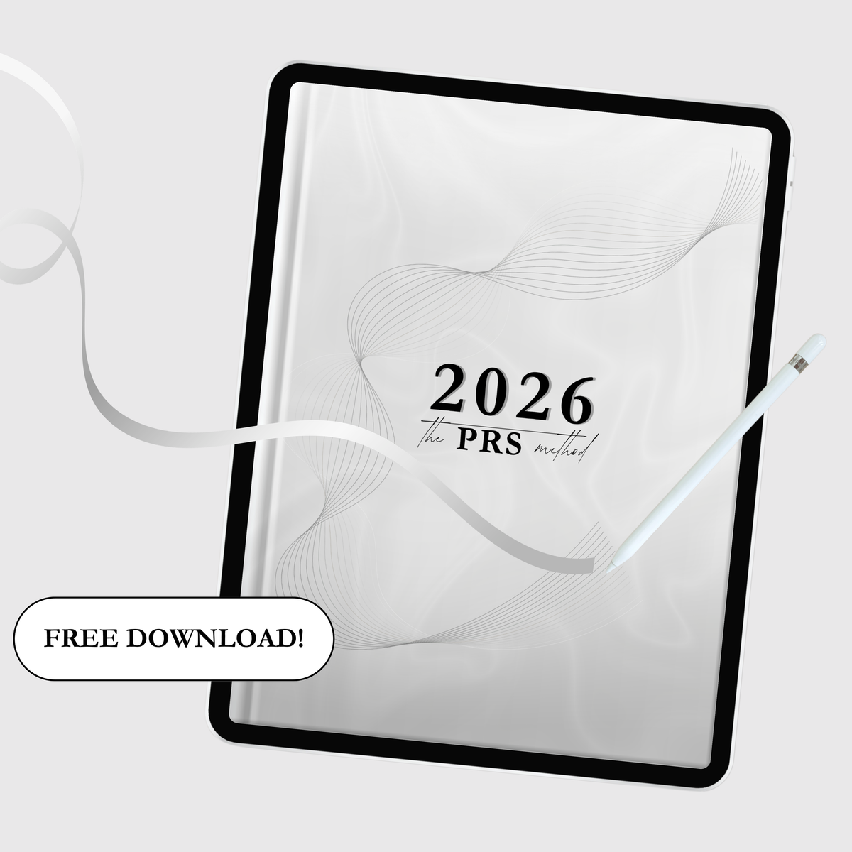 The PRS Method Q4 Digital Planner