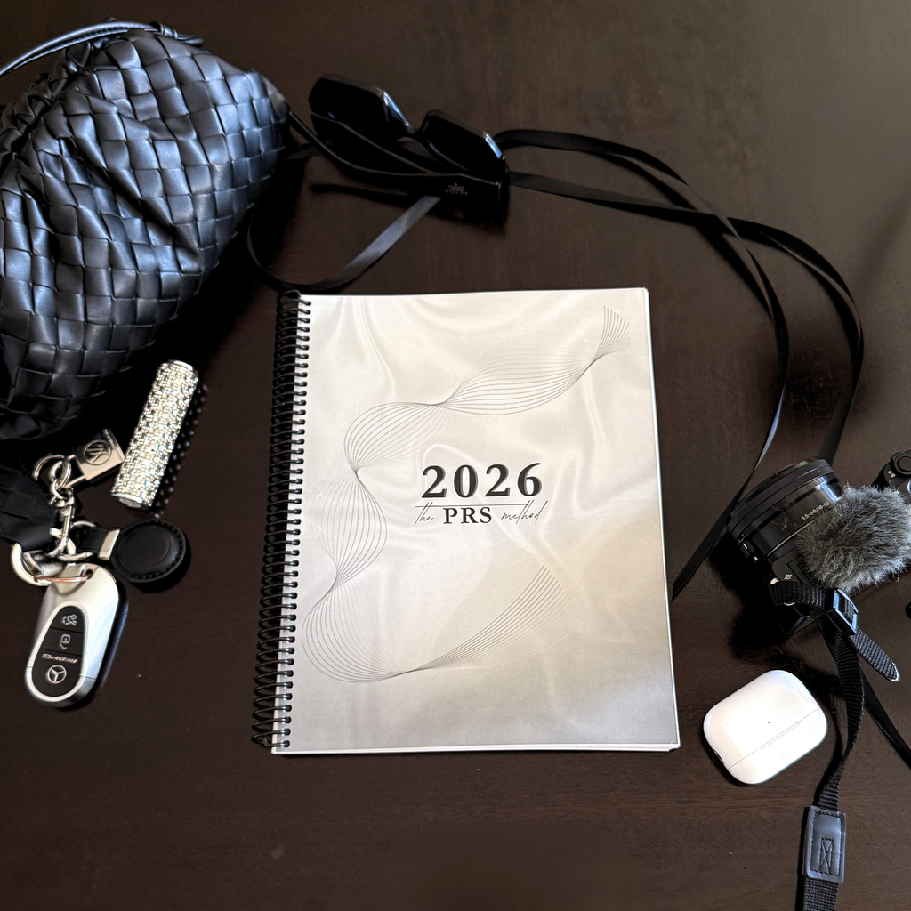 The PRS Method Undated Planner
