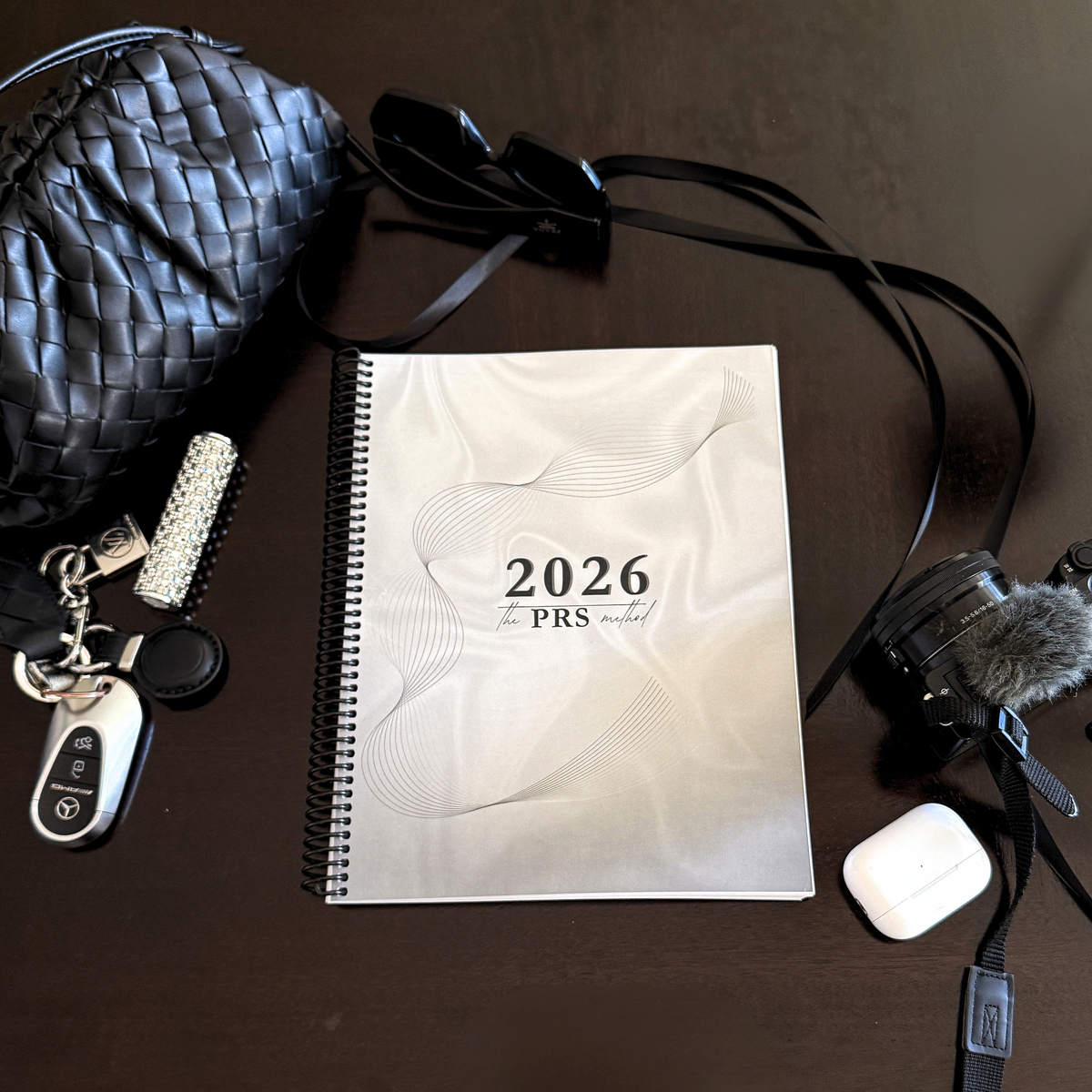 The PRS Method Undated Planner