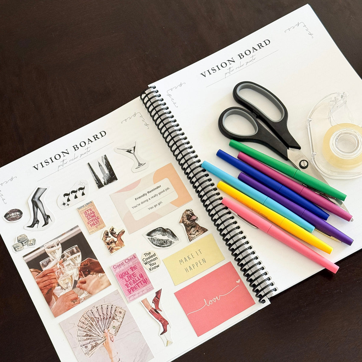 The PRS Method Q4 Planner
