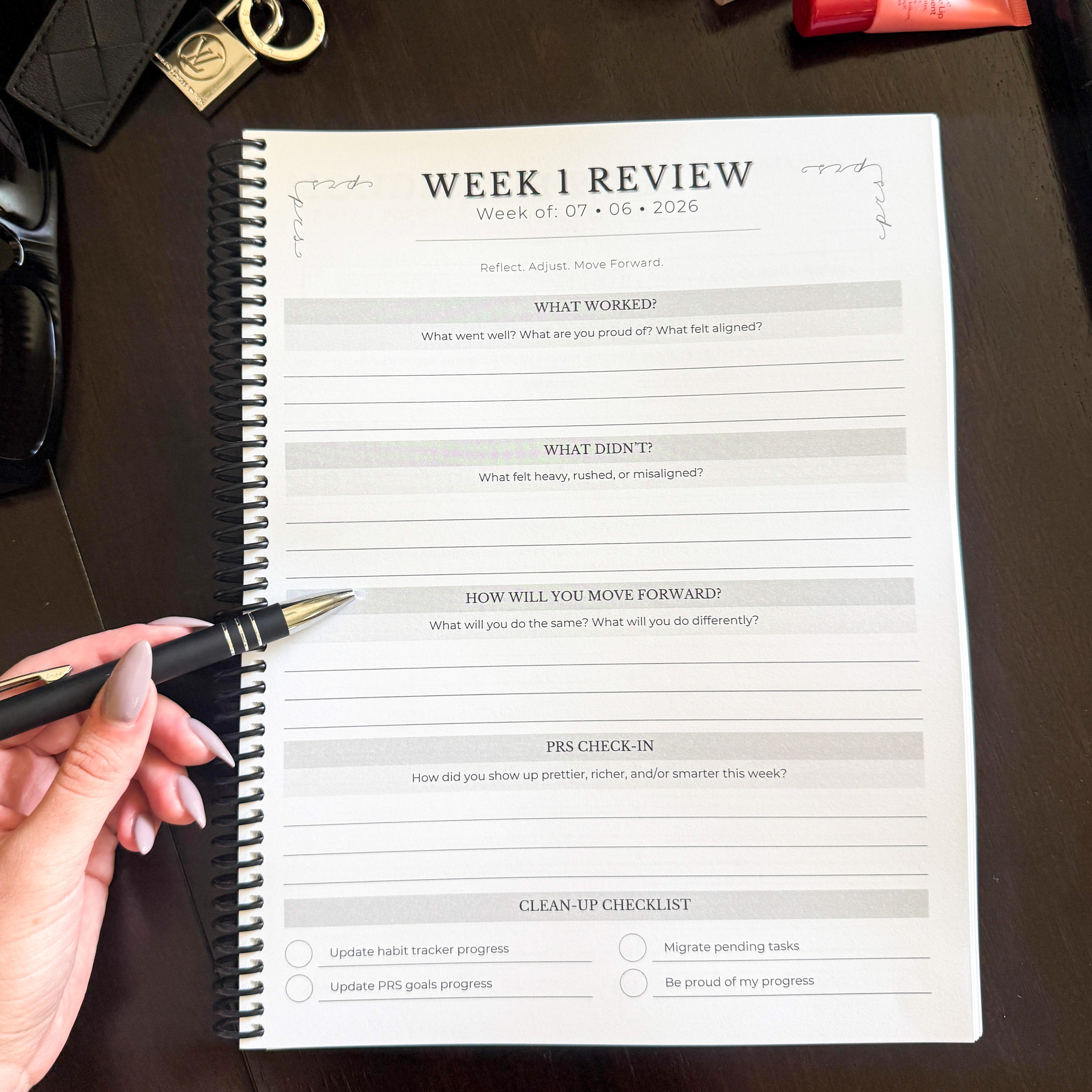 The PRS Method Q3 Planner