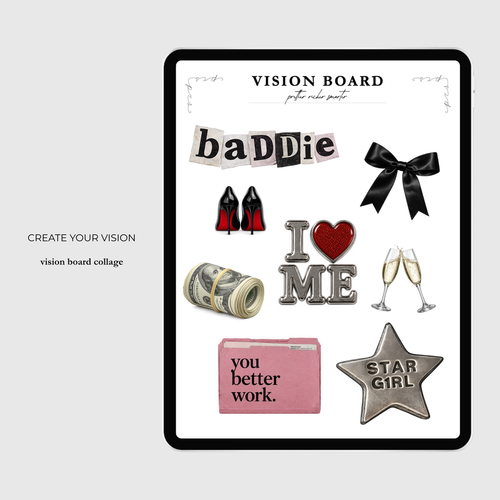 The PRS Method Q4 Digital Planner