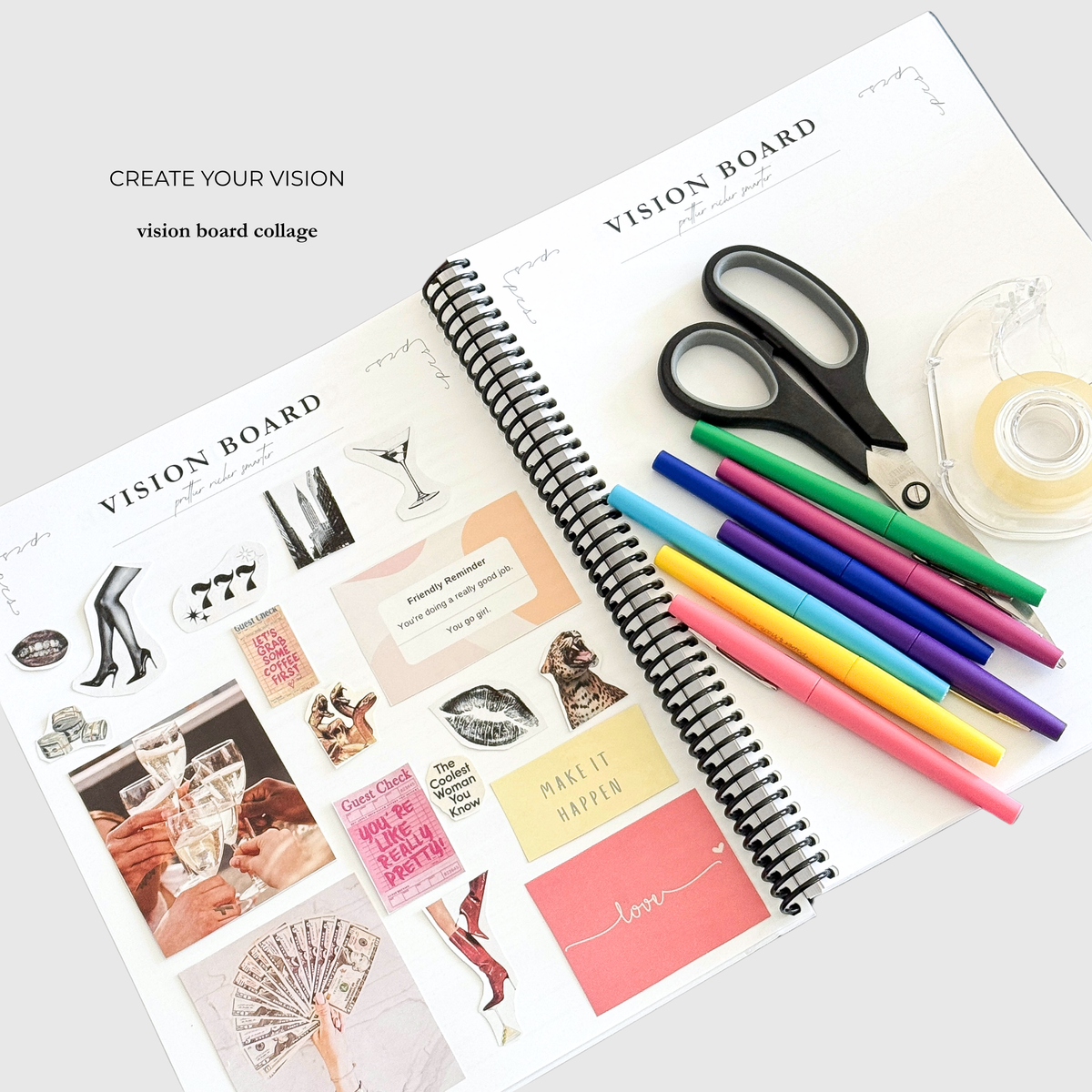 The PRS Method Undated Planner