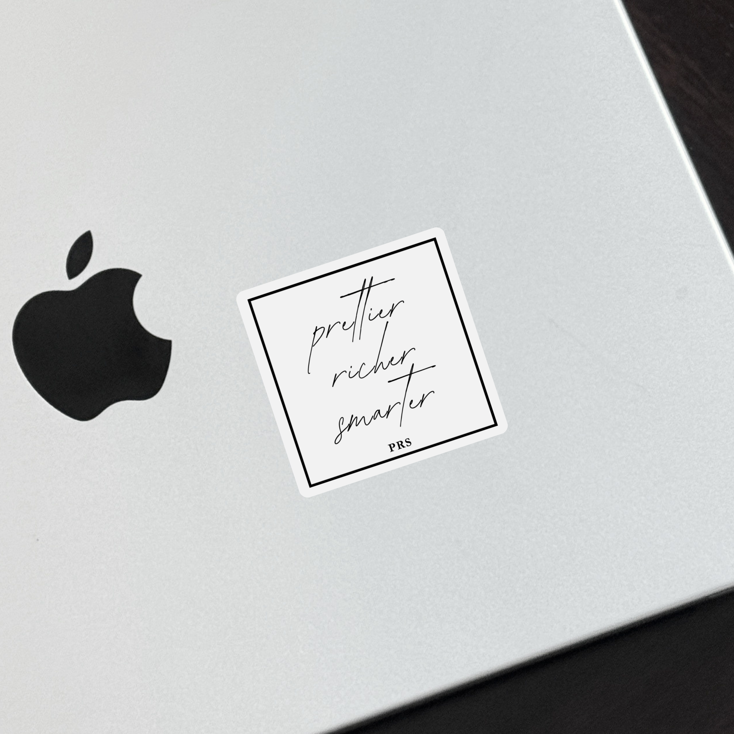PRS Die-Cut Sticker