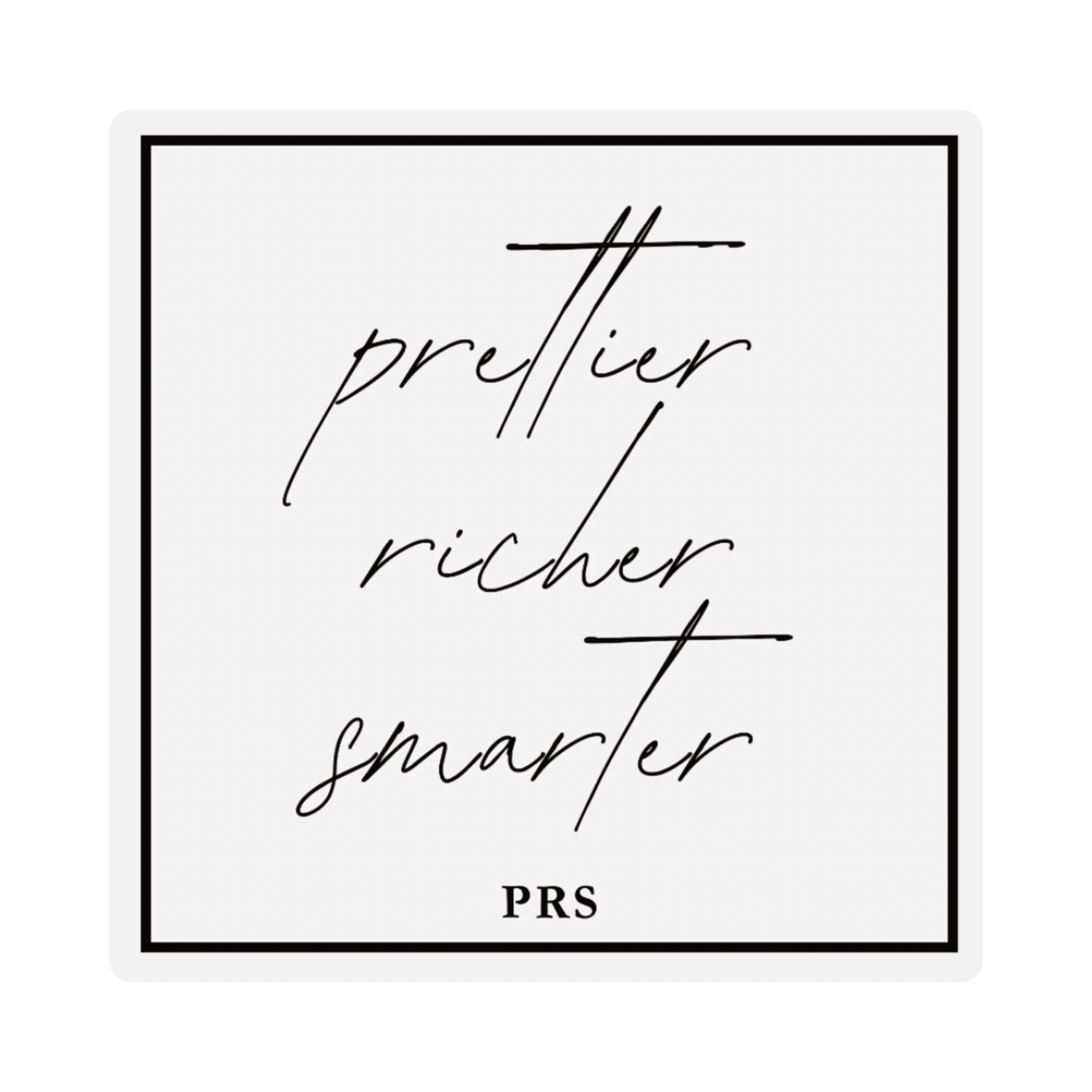 PRS Manifestation Magnet