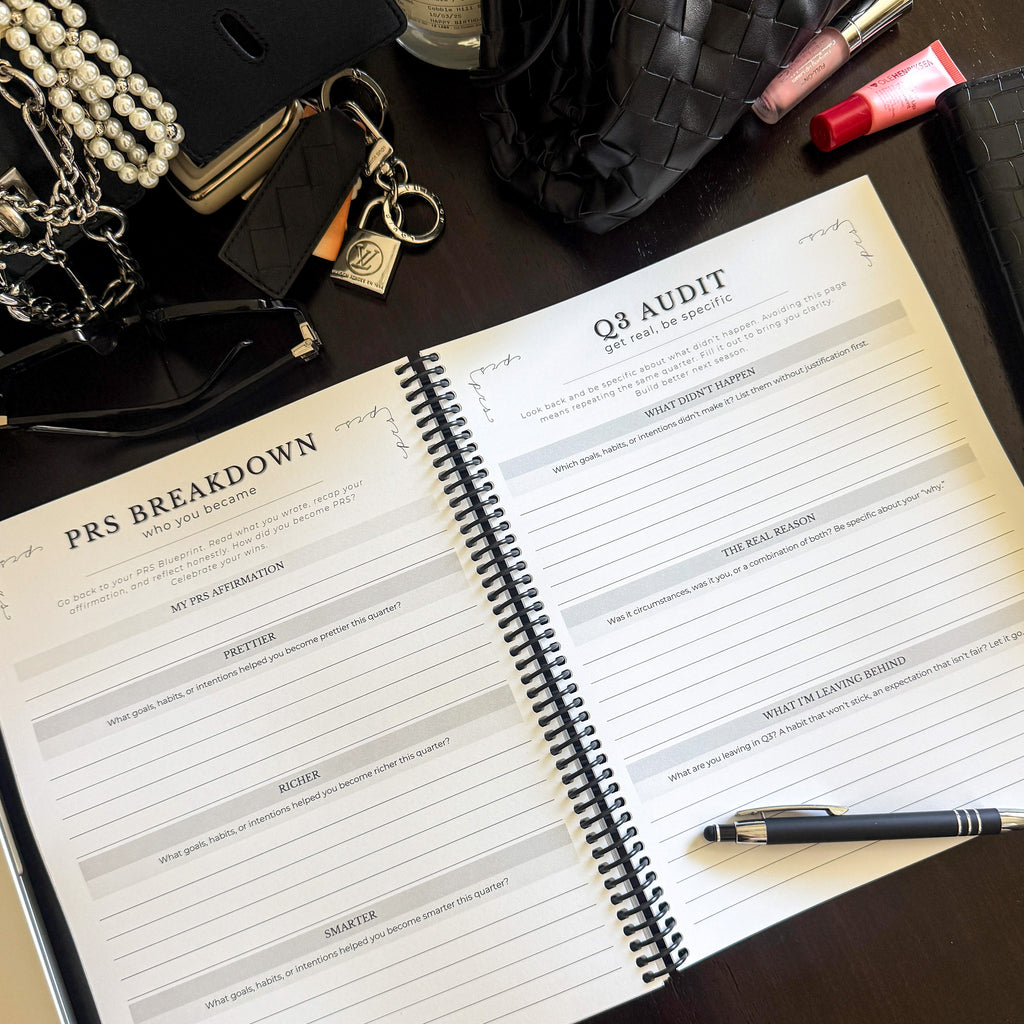 The PRS Method Q3 Planner