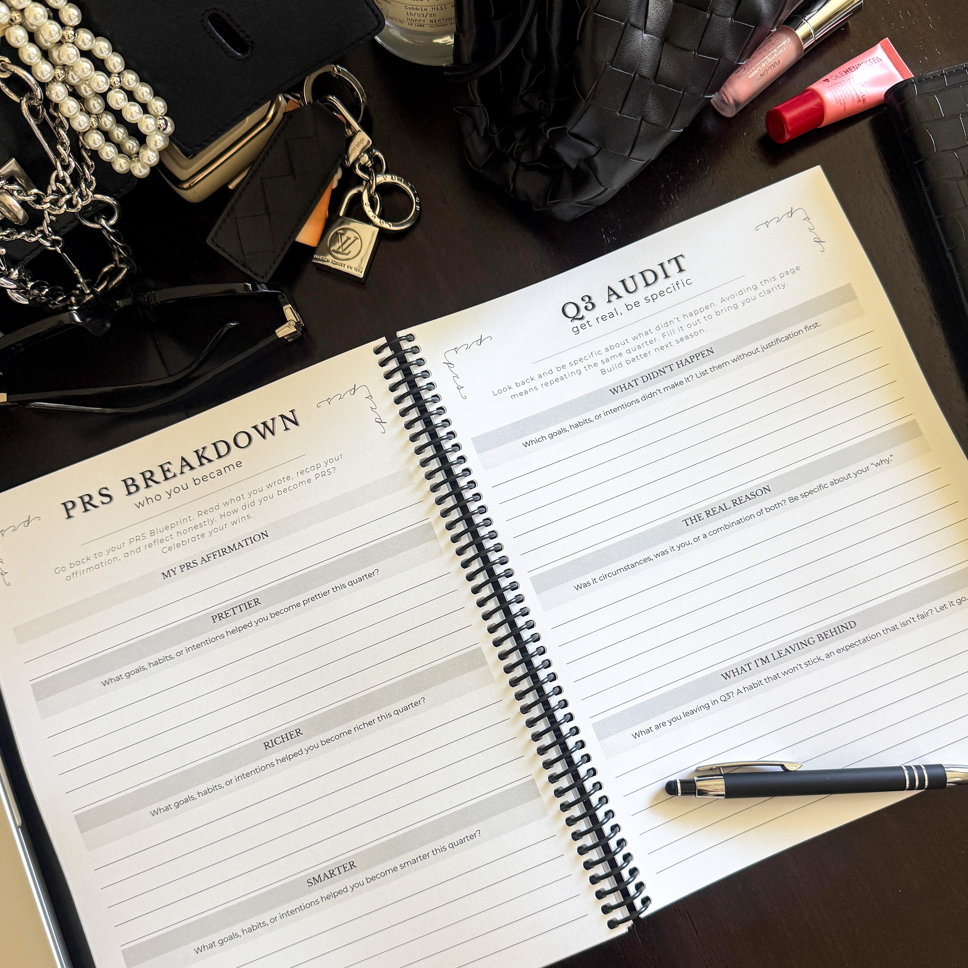 The PRS Method Q3 Planner