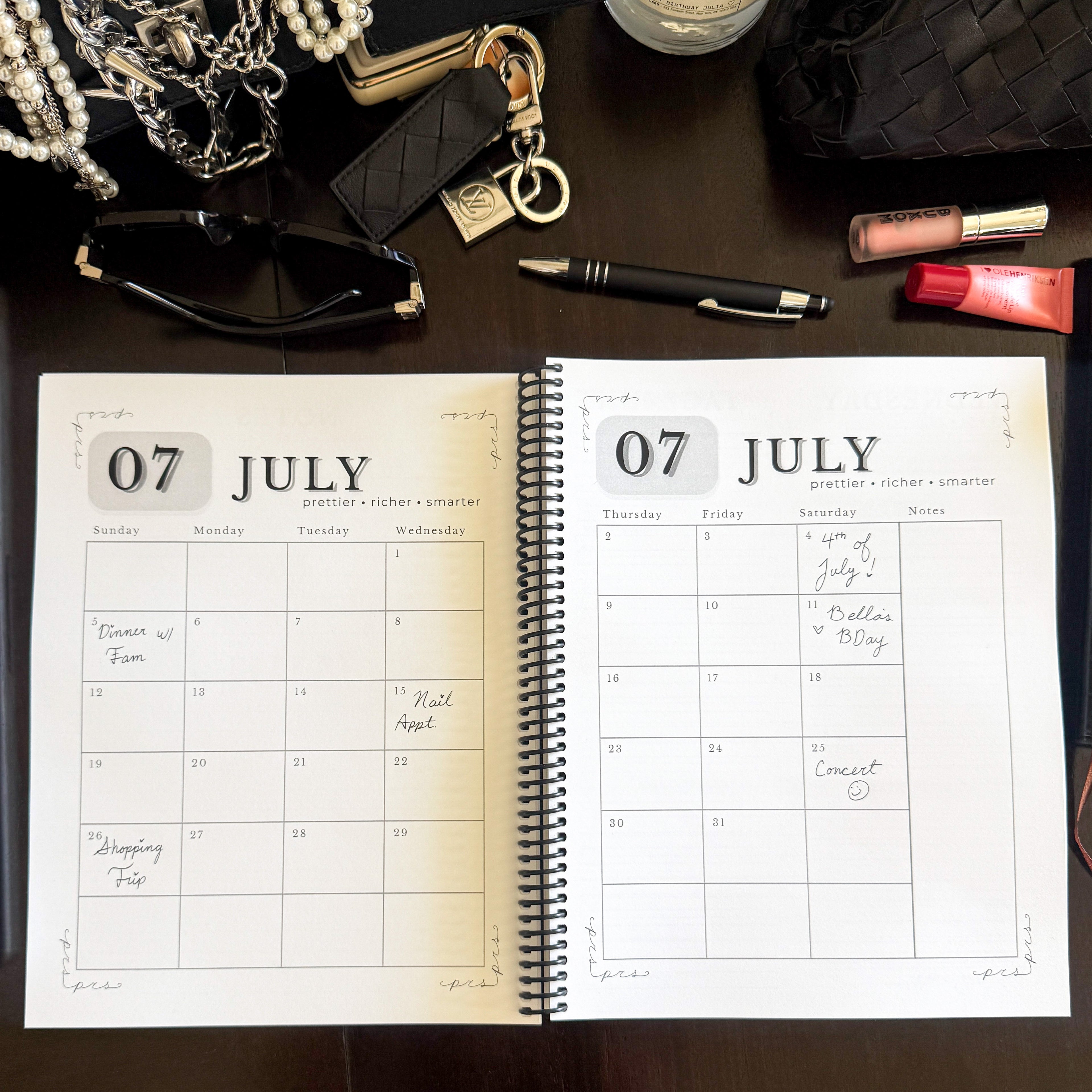 The PRS Method Q3 Planner