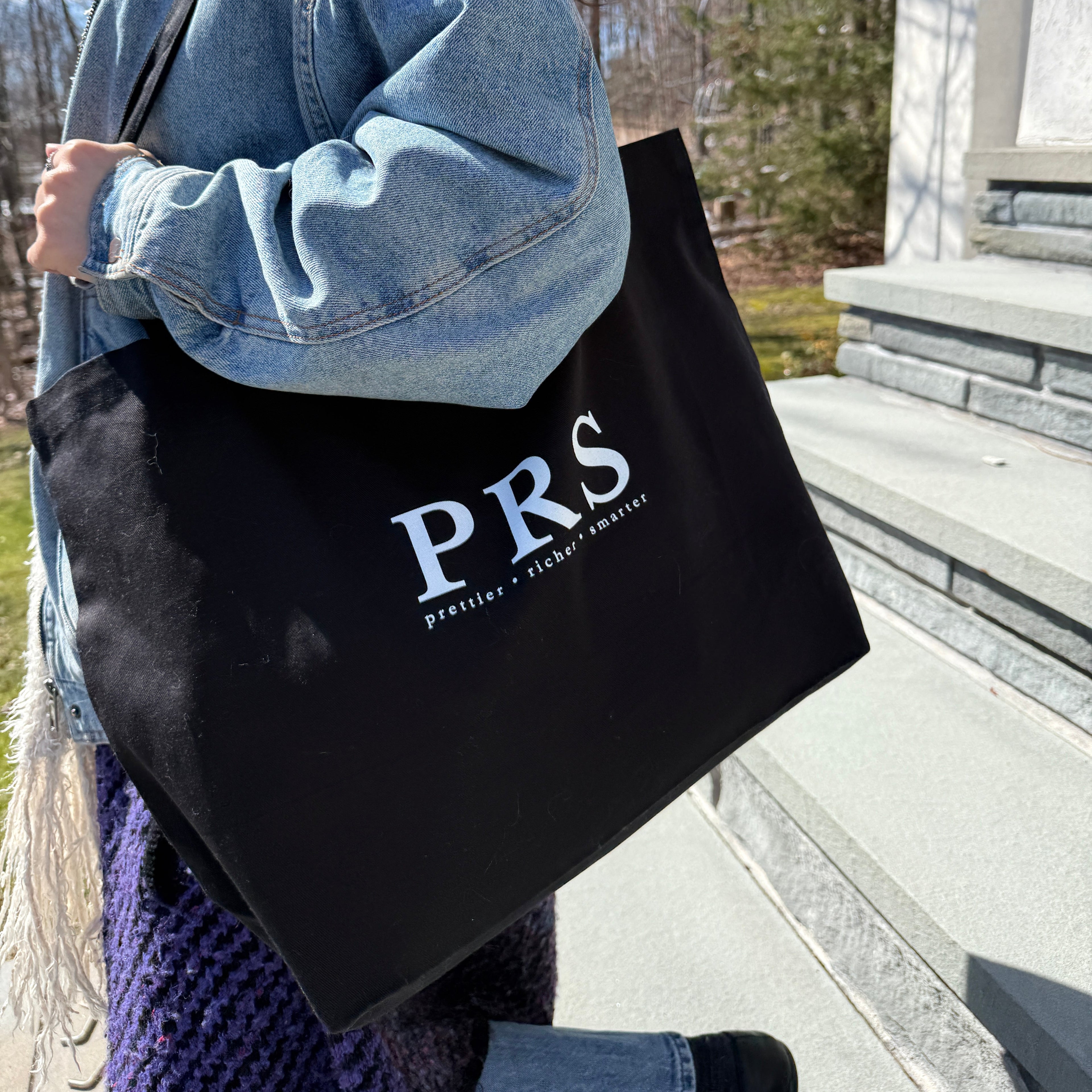 PRS Organic Cotton Tote
