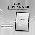 The PRS Method Digital Planner: Q1