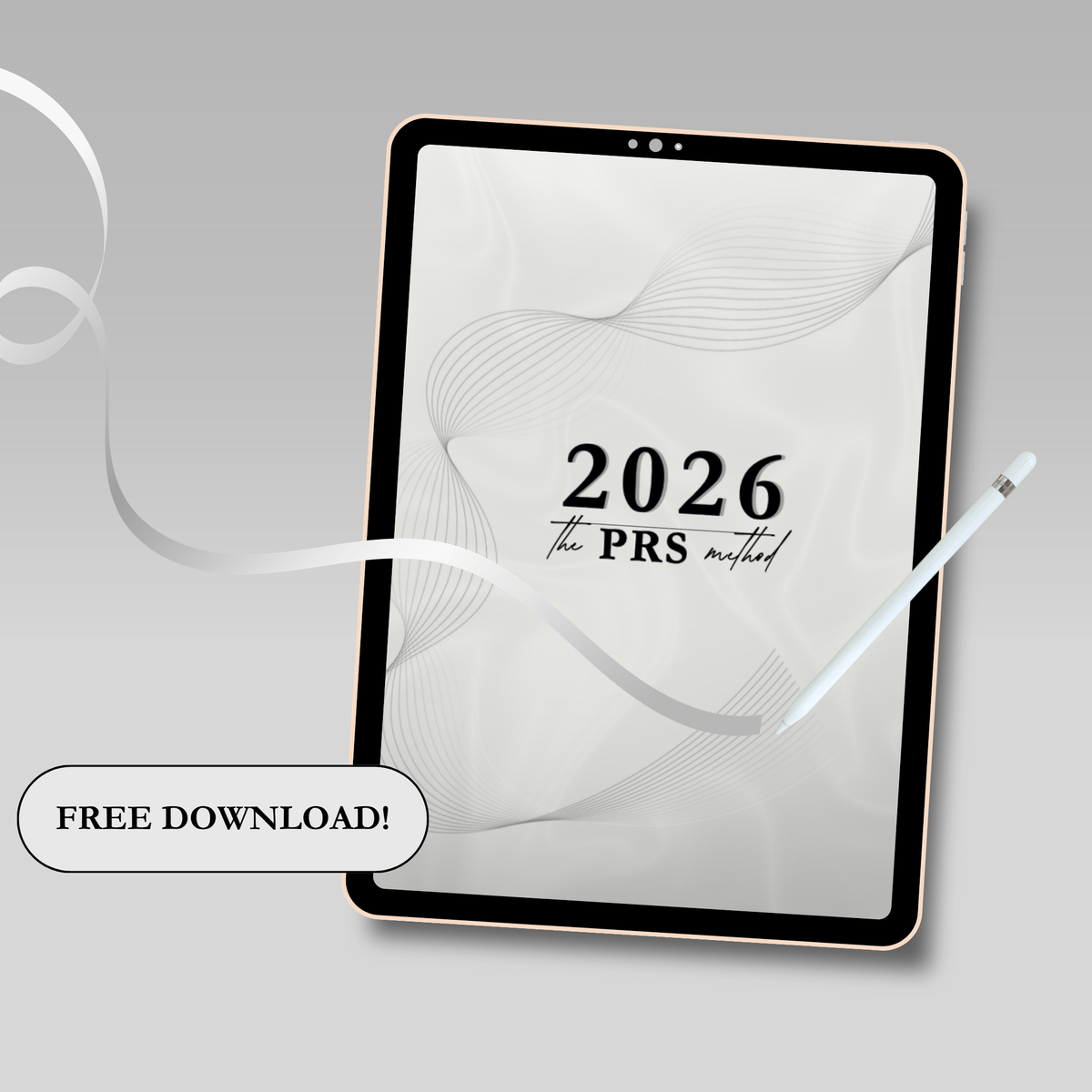The PRS Method Q3 Digital Planner