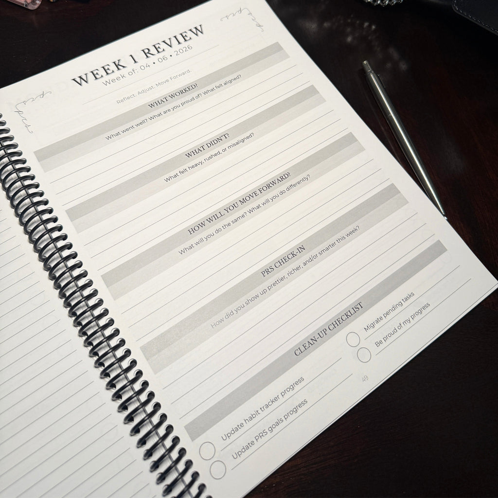 The PRS Method Planner: Q2