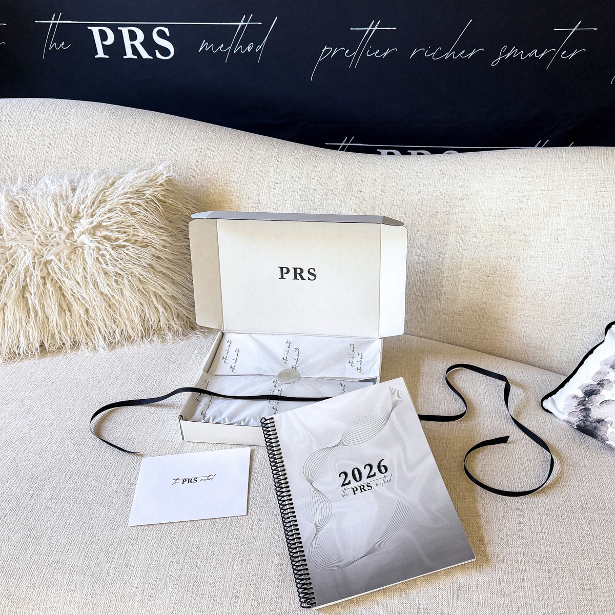The PRS Method Undated Planner